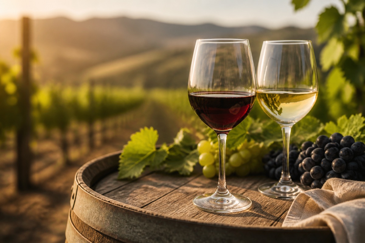 Wine tasting